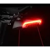 Cykelbromsljus - svängljus - blixtljus bakljus - laserlinje