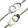 Collier court tendance - menottes d'amour - unisexe