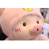 Speelgoed in de vorm van een varkentje - zacht pluche kussenKnuffels