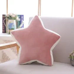 Plüsch Kuscheltiere - Himmel Serie Kissen - Mond / Sternschnuppe / Regenbogen / Muschel