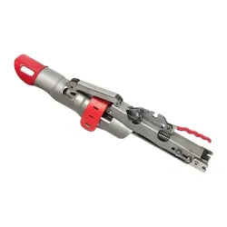 Fishing rod holder - bracket - automatic spring - adjustable - foldable - stainless steel