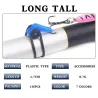 Plastic fishing rod hook - keeper holder lure - 10 pieces