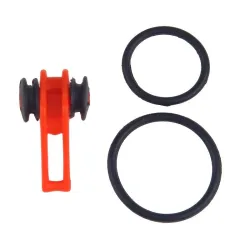 Plastic fishing rod hook - keeper holder lure - 10 pieces