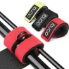 Fishing rod tie strap - elastic bandage - guide ring / holder