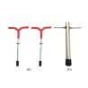Isfiske drill og spiker - teltplugger / skrue - stangholder