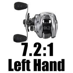Professionele hengelmolen - lange worp - ultra licht - 7.2:1 / 8.1:1 - 18LBGereedschap