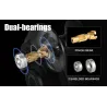 HerramientasProfessional fishing reel - long casting - ultra light - 7.2:1 / 8.1:1 - 18LB