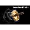 Professionelle Angelrolle - Weitwurf - Ultraleicht - 7,2:1 / 8,1:1 - 18LB