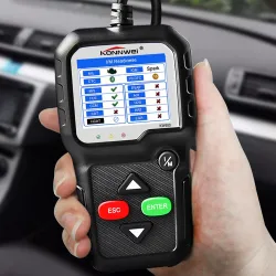 KW680S - car diagnosis - read fault code - scanner - EOBD / OBD2