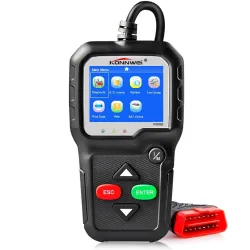 KW680S - bildiagnos - läs felkod - skanner - EOBD / OBD2