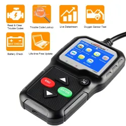 KW680S - diagnostic de voiture - lecture du code défaut - scanner - EOBD / OBD2