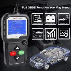 KW680S - car diagnosis - read fault code - scanner - EOBD / OBD2