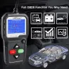 KW680S - car diagnosis - read fault code - scanner - EOBD / OBD2