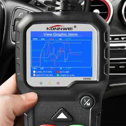 KW680S - bildiagnos - läs felkod - skanner - EOBD / OBD2