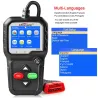 KW680S - bildiagnos - läs felkod - skanner - EOBD / OBD2