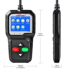 KW680S - diagnostic de voiture - lecture du code défaut - scanner - EOBD / OBD2