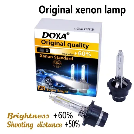Reflektor samochodowy - HID - żarówka ksenonowa - D1R / D1S / D3R / D3S / D4R / D4S / D2R / D2S - 2 sztukiXenon