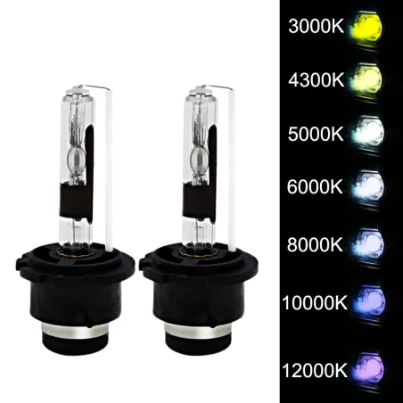 Autokoplamp - HID - Xenonlamp - D4R / D4S / D2R / D2S - 12V / 35W - 2 stuksXenon