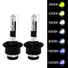 XenonCar headlamp - HID - Xenon bulb - D4R / D4S / D2R / D2S - 12V / 35W - 2 pieces