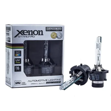 Samochodowa żarówka Xenon HID - do BMW / Golf 4 - D1S / D3S / D4R / D4S / D2R / D2S - 2 sztukiXenon