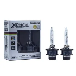 Samochodowa żarówka Xenon HID - do BMW / Golf 4 - D1S / D3S / D4R / D4S / D2R / D2S - 2 sztukiXenon