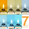 Reflektor samochodowy - żarówka Xenon HID - D1R / D1S / D2S / D3S / D4S / D4R / D2R - 12V / 35W - 2 sztukiXenon