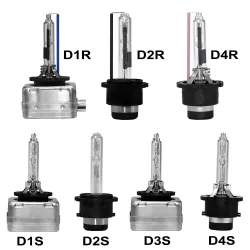 Reflektor samochodowy - żarówka Xenon HID - D1R / D1S / D2S / D3S / D4S / D4R / D2R - 12V / 35W - 2 sztukiXenon