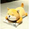 Liggende Husky hond - knuffel - kussenKnuffels