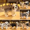 Plüschtier in Hundeform - Mops / Bulldogge / Husky / Chihuahua / Welpe -18cm