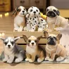 Plüschtier in Hundeform - Mops / Bulldogge / Husky / Chihuahua / Welpe -18cm