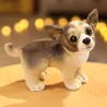 Dog shaped plush toy - Pug / Bulldog / Husky / Chihuahua / puppy - 18cm