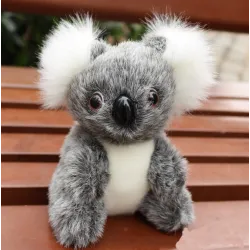 Small Koala bear - plush toy - 12 cm / 16 cm