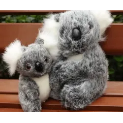 Small Koala bear - plush toy - 12 cm / 16 cm