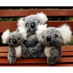 Kleine Koala beer - knuffel - 12 cm / 16 cmKnuffels