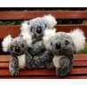 Mały miś Koala - pluszowa zabawka - 12 cm / 16 cmZabawki Pluszowe