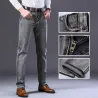Klassiske jeans til mænd - stretchbukser - regular fit