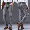 PantalonesPantalones vaqueros clásicos de hombre - Pantalones elásticos - Ajuste regular