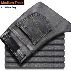 PantalonesPantalones vaqueros clásicos de hombre - Pantalones elásticos - Ajuste regular