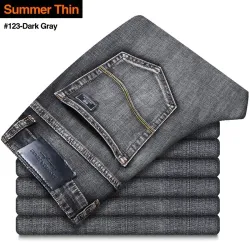PantalonesPantalones vaqueros clásicos de hombre - Pantalones elásticos - Ajuste regular