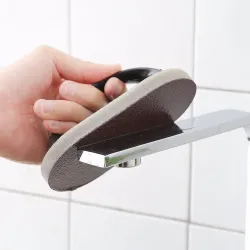 Szczotka do czyszczenia Alumina Emery - gąbka - do plam / rdzy / kuchni / łazienkiCzyszczenie