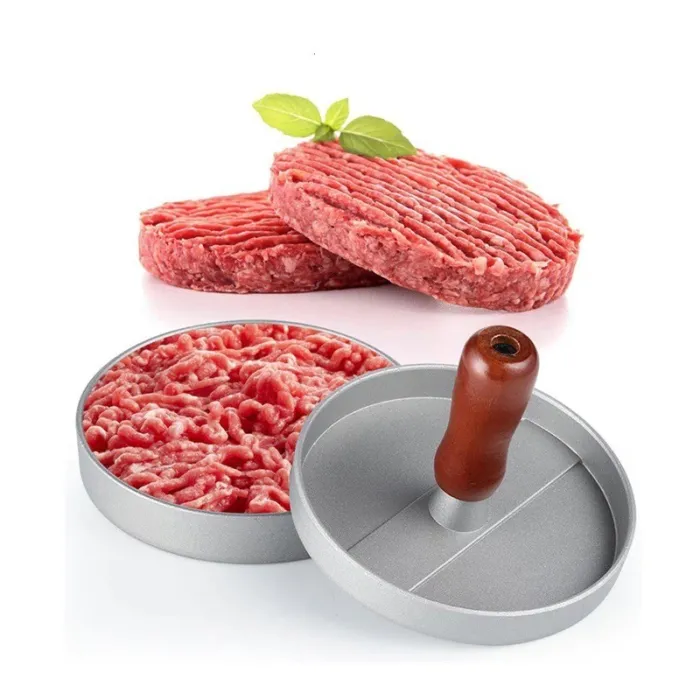 Mince meat pressing mold - burger making tools - aluminum alloy