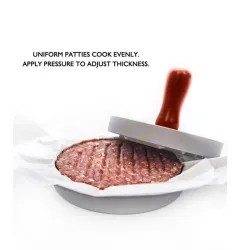 Forma do prasowania mięsa mielonego - narzędzia do robienia burgerów - stop aluminiumGrill - BBQ