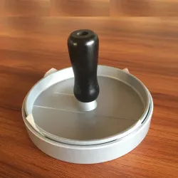 Mince meat pressing mold - burger making tools - aluminum alloy