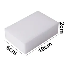 Melamine spons - voor reiniging - voor keuken / badkamer / schoenen - 100 stuksSchoonmaak