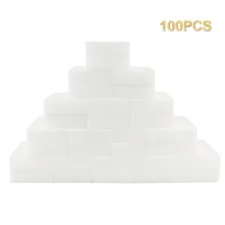 Melamine spons - voor reiniging - voor keuken / badkamer / schoenen - 100 stuksSchoonmaak