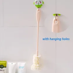Bottle / glasses cleaning brush - long handle - siliconeCleaning