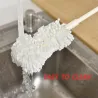 Bottle / glasses cleaning brush - long handle - siliconeCleaning