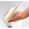 Bottle / glasses cleaning brush - long handle - siliconeCleaning