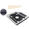 HDD Caddy - SSD SATA 3.0 - 2.5 - obudowa dysku twardego - adapter - Optical Bay - 9.5mm / 12.7mmExternal HDD case