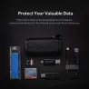 M2PH01 - HDD - obudowa dysku twardego - torba do przechowywania - twarda EVAExternal HDD case